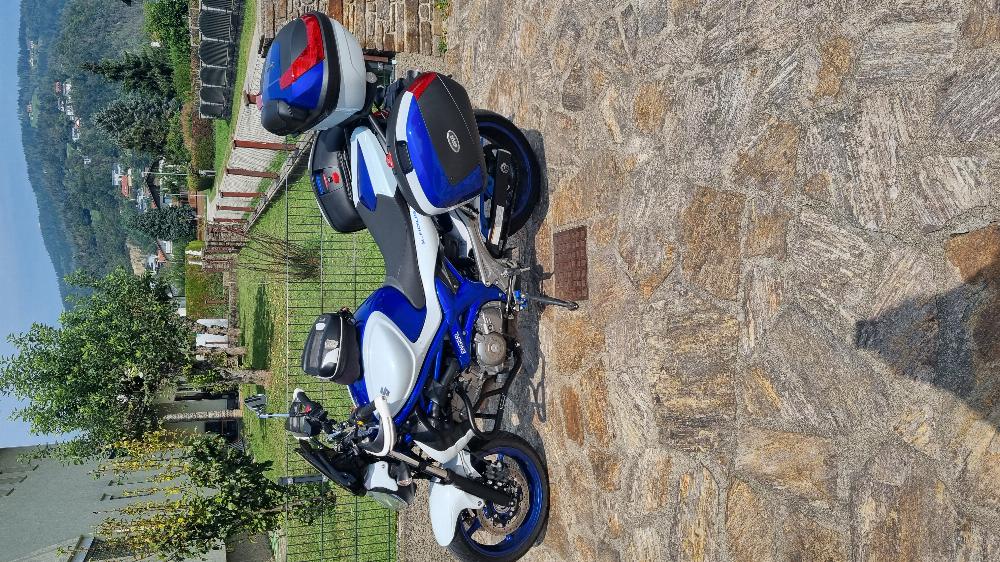 Motorrad verkaufen Suzuki Gladius 650 Ankauf